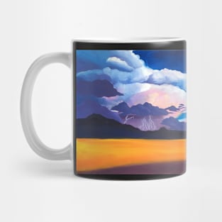 Storm over the Rockies Mug